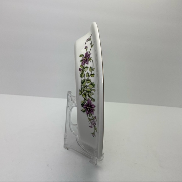 Spode England Pie Plate Stafford Flowers - Picture 6 of 11